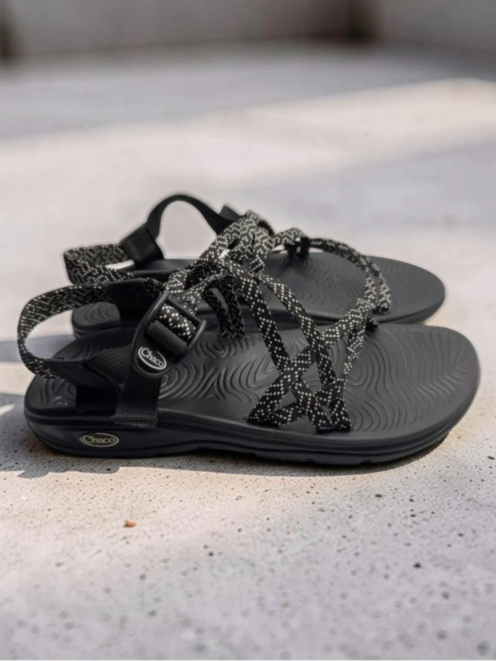 Chaco Dual Adjustable Straps Classic Sandal with Adjustable Straps Size 11
